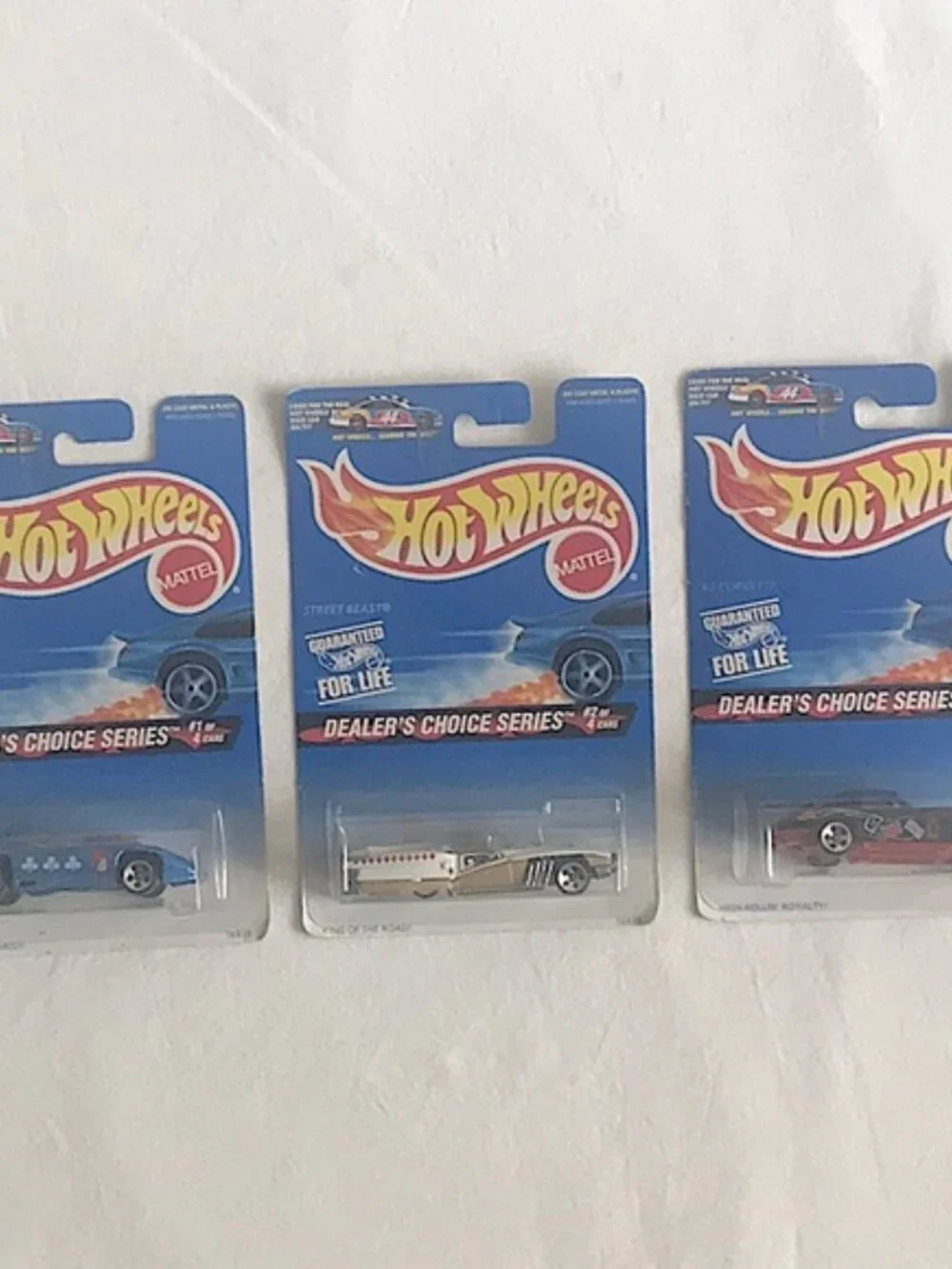 Hot Wheels Dealer's Choice & Space Series